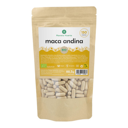 Organiczna Maca Planeta Huerto 150 kapsułek