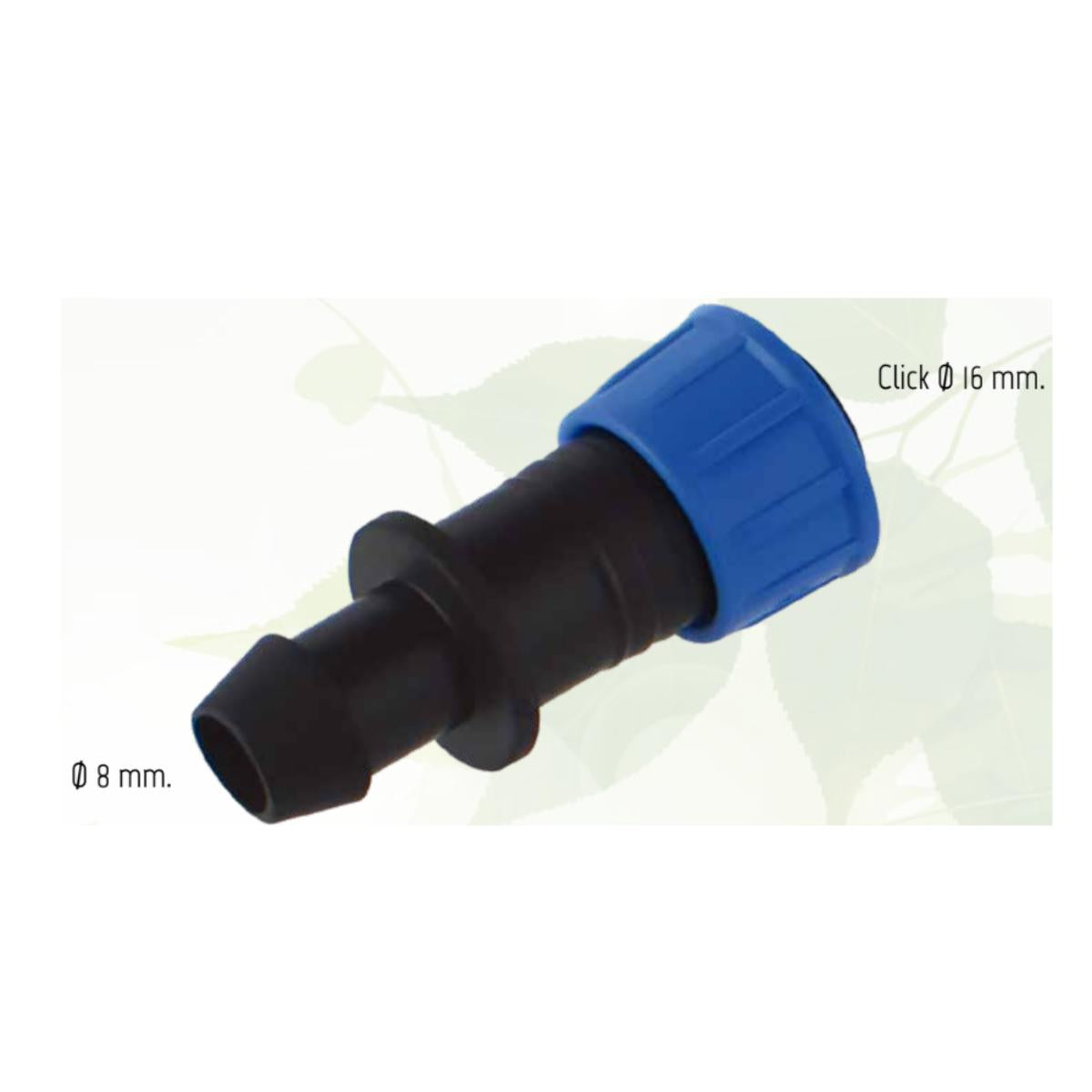 Injerto Cinta Ø16 Click 5 Unds Aqua Control