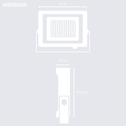 Proiettore fisso LED 10W