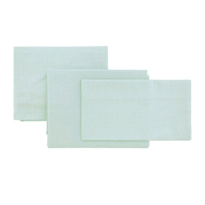 3-piece cot sheet set (cot 60) Cambrass Sky gis