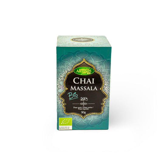 Chai Massala per infuso Artemis Bio 20 bustine