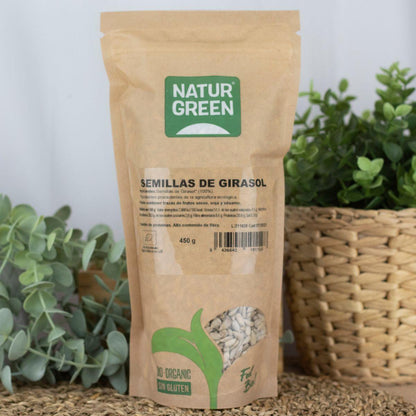 Biologische zonnebloempitten Naturgreen 225 g
