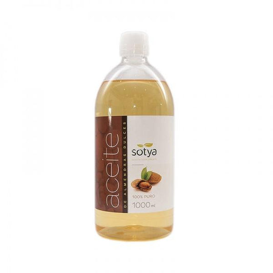 Olio di mandorle dolci Sotya 500 ml
