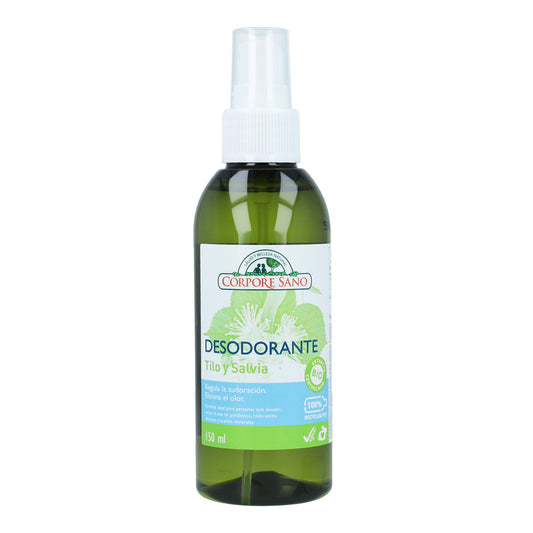 Deodorant met linde en salie Corpore Sano 150 ml