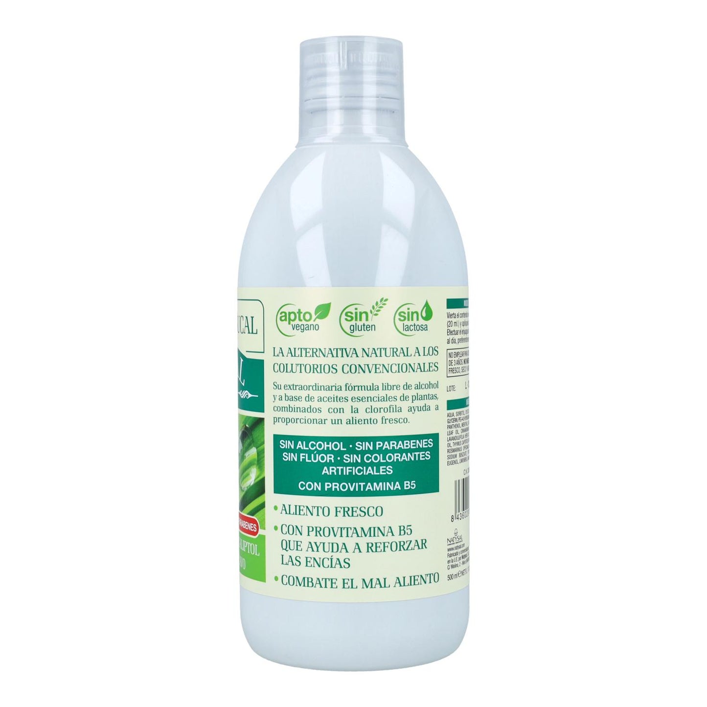Natysal Herbal Nature Mouthwash 500 ml