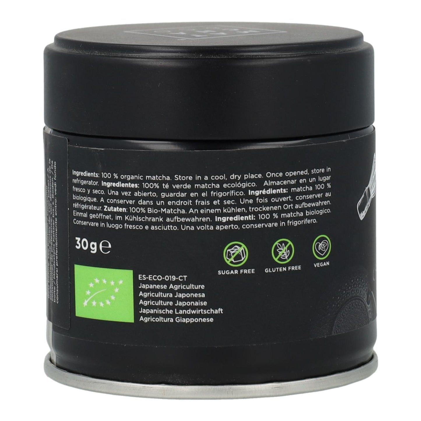 Tè Matcha Premium Ceremonial 100% biologico Matcha & CO 80 g