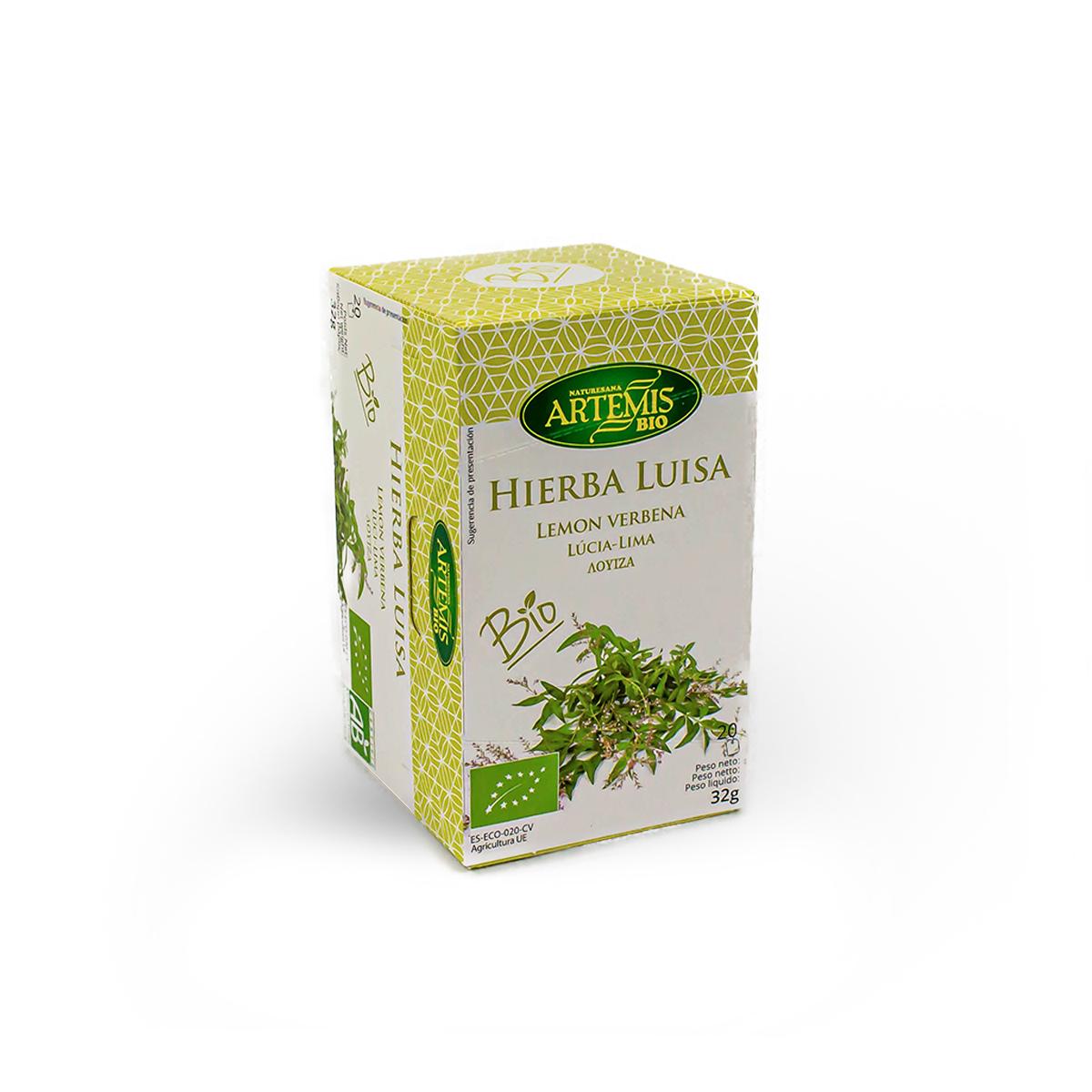 Zitronenverbene für Aufguss Artemis Bio 20 Beutel
