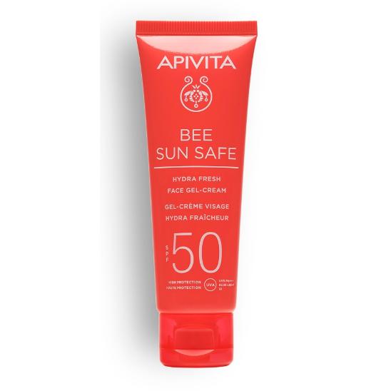 Zonnecrème Hydra Fresh SPF50 Apivita 50 ml