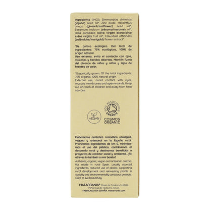 Płynny filtr przeciwsłoneczny 30 SPF BIO Matarrania 100 ml