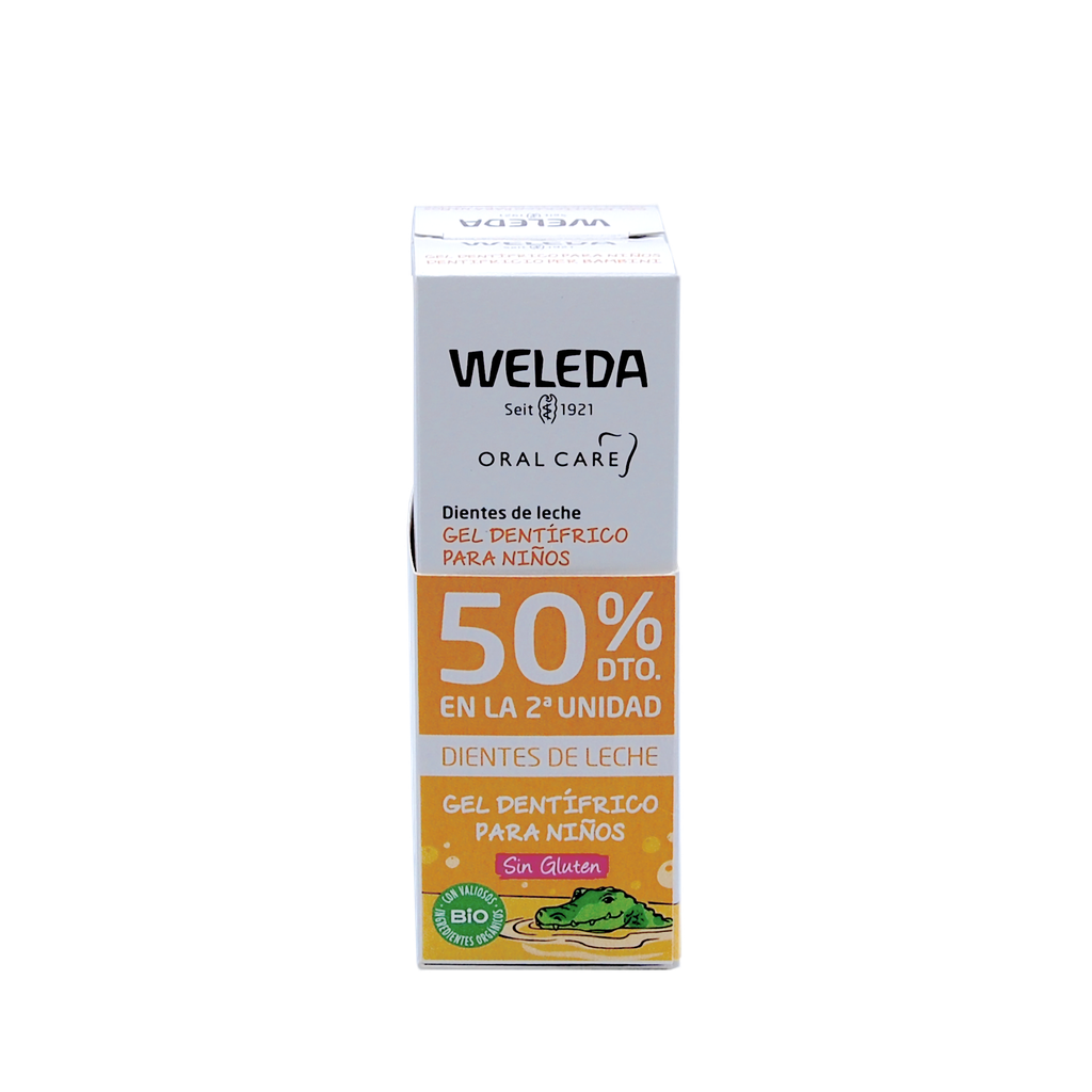 Pâte dentaire pour enfants Duplo 75 ml Weleda