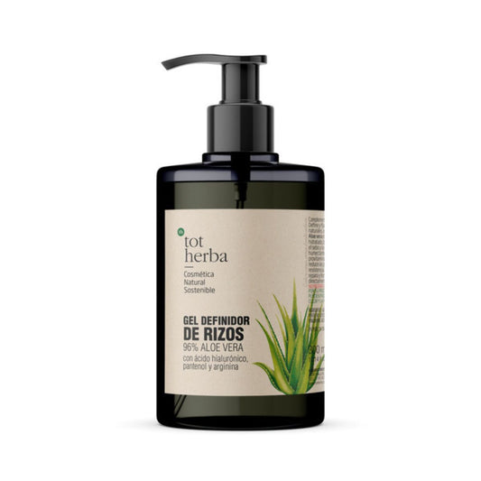 Aloe Vera Locken-Definitionsgel 300 ml Tot Herba