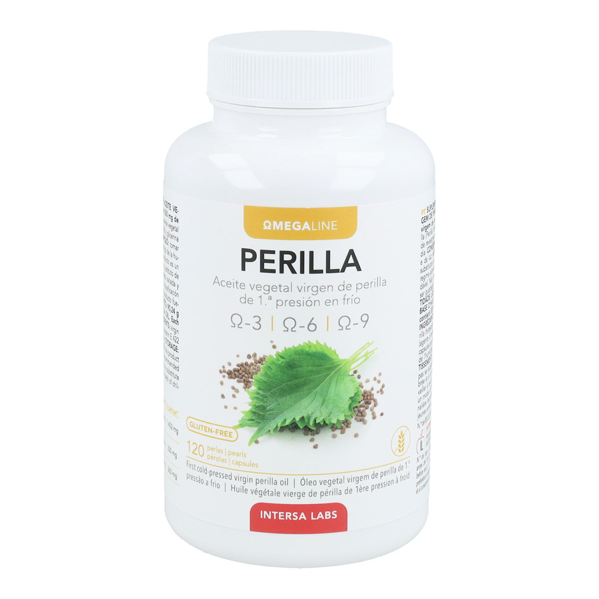 Intersa Perilla Vegetable Oil 120 capsules