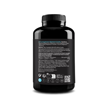 Magnesiumcomplex, 5 in 1, 180 veganistische capsules Zenement