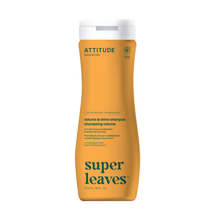 Super Leaves Volume and Shine Shampoo Attitude 473 ml
