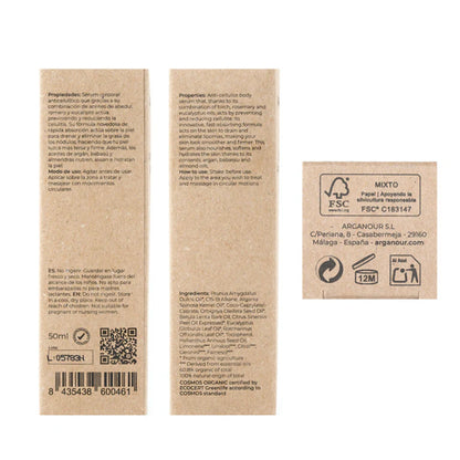 Huile anticellulite au bouleau Arganour 50 ml