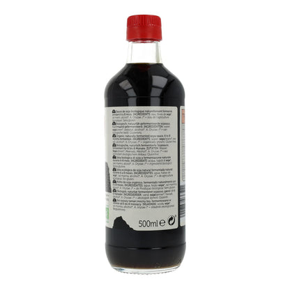 Sauce soja Tamari saveur forte, bio citron vert 500 ml