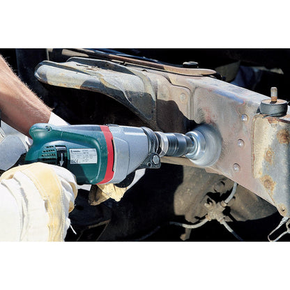 Brosse métallique pour perceuse à tige hexagonale 1/4" (6,35 mm) Ø 75 mm