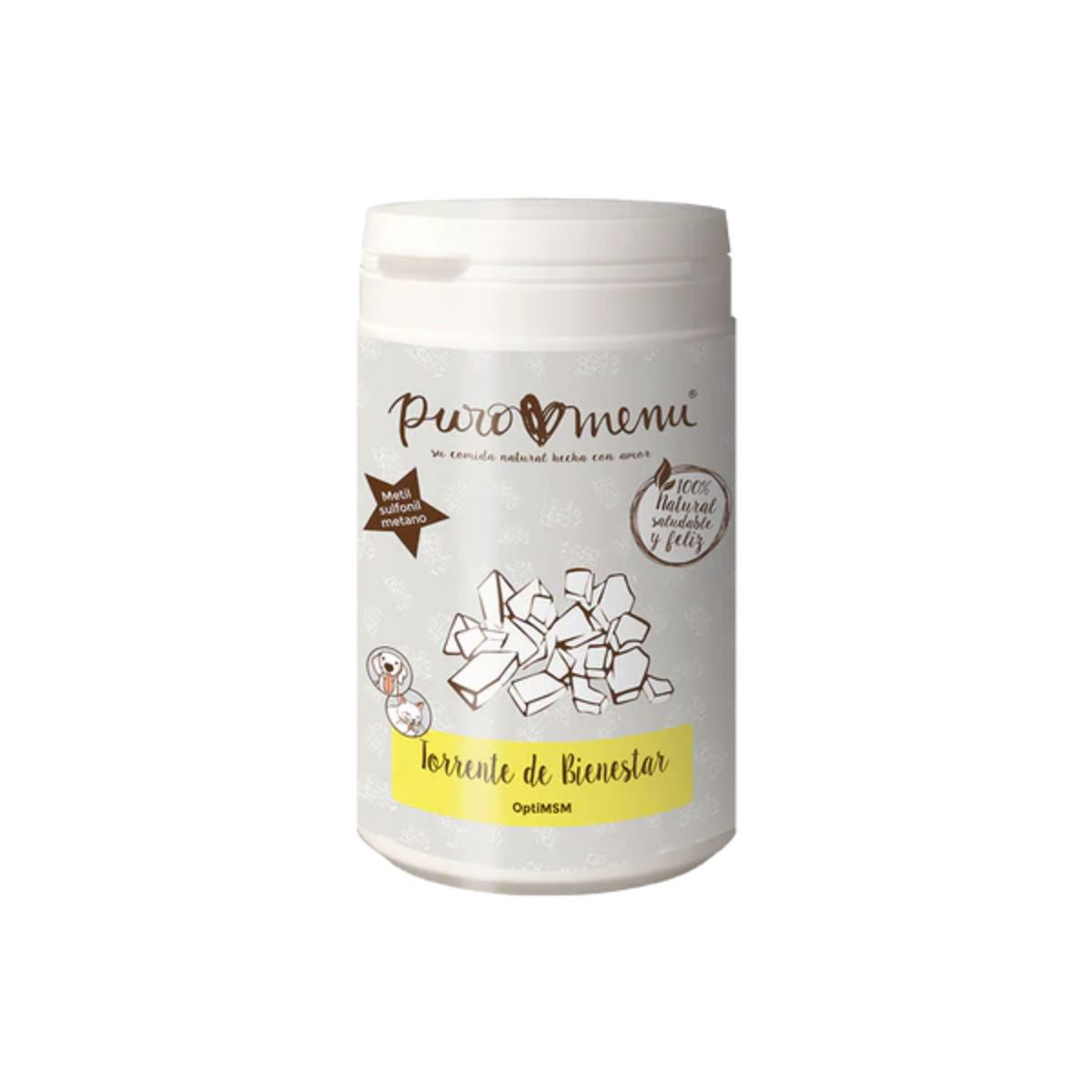 Torrente de Bienestar OptiMSM pour chiens et chats 200 g