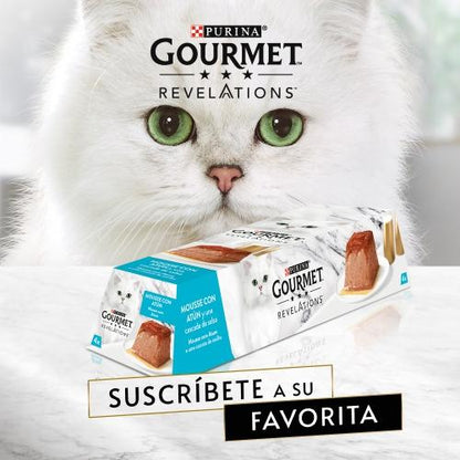 GOURMET REVELATIONS Mousse Tonfisk (4 x 57 g)