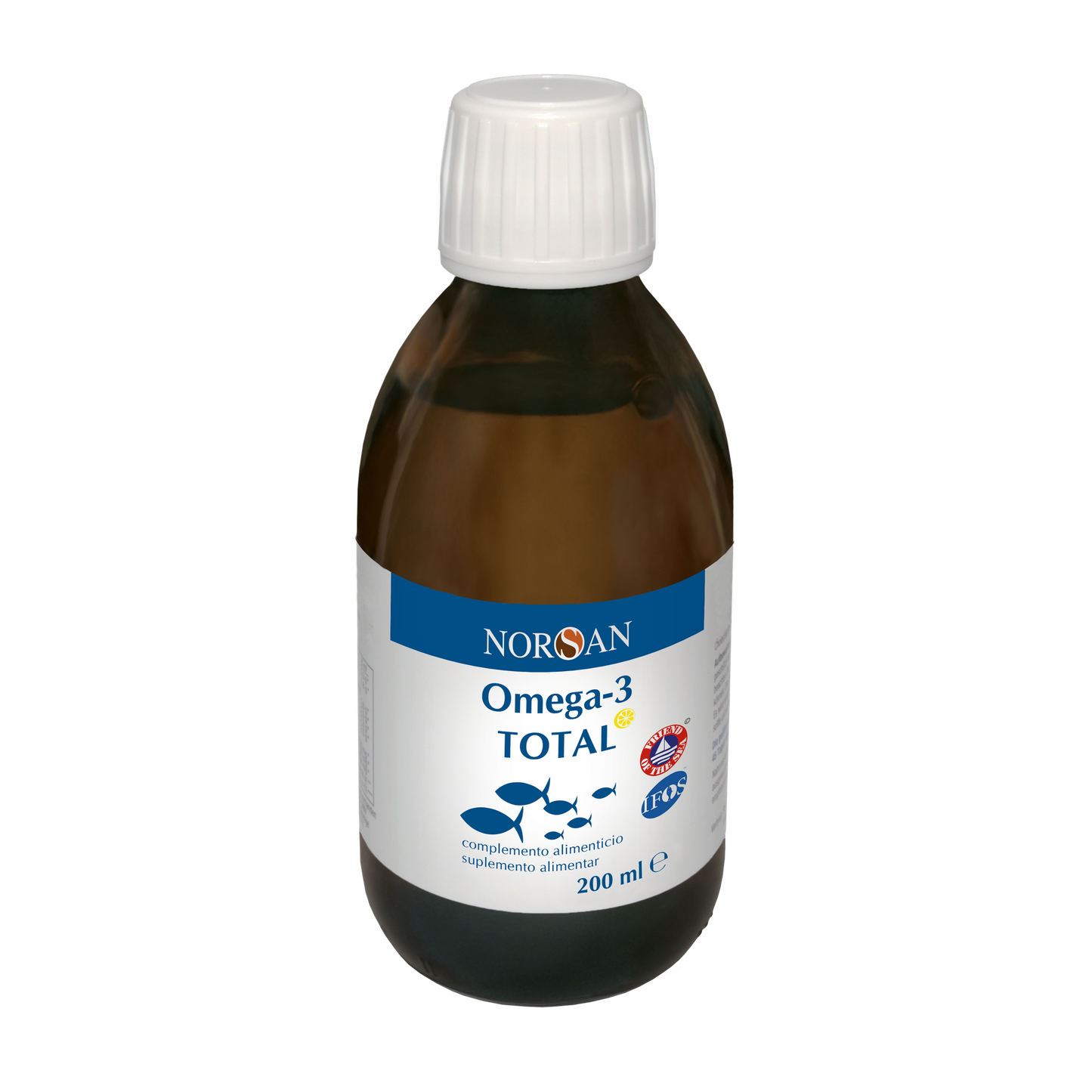 Omega-3 TOTAL Cytryna NORSAN 200 ml