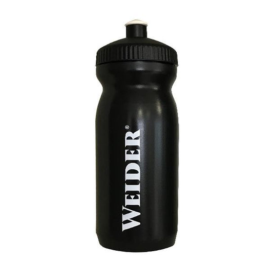 Weider Black Water Bottle 600 ml