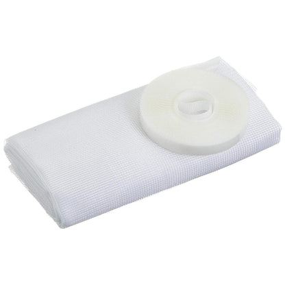 Malla mosquitera ventanas Standard blanca 1,3m x 1,5m Tesa