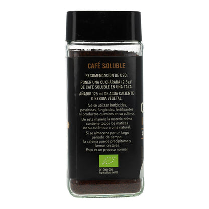 Café soluble instantané Biocop 100 g