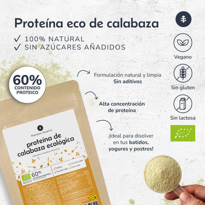 Pumpaprotein Planeta Huerto 250 g