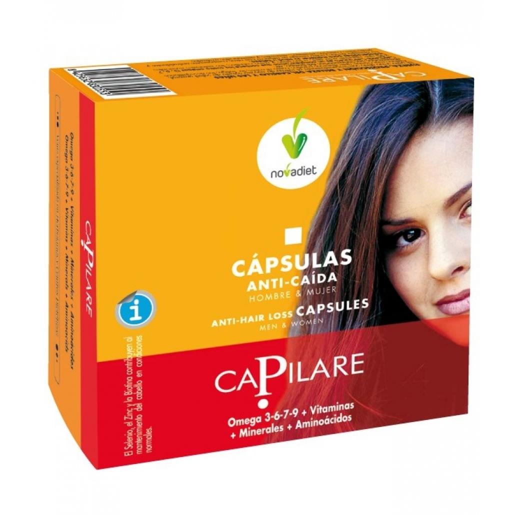 Novadiet haaruitvalpreventie, 60 capsules