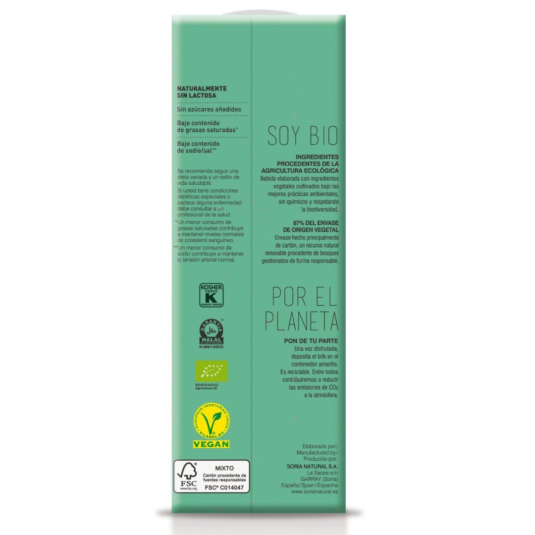 Haverdrank Soria Natural 1 L