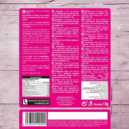 Fin rosa Himalaya-salt Naturgreen 500 g