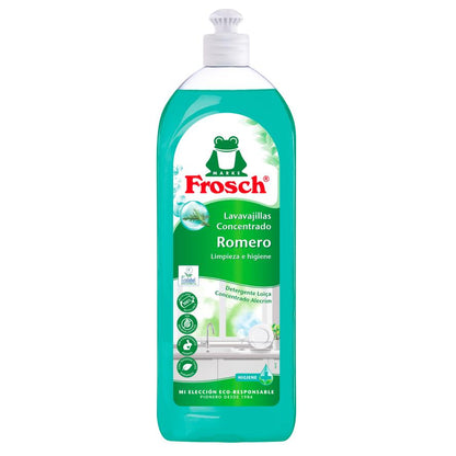 Liquide vaisselle romarin Frosch 750 ml