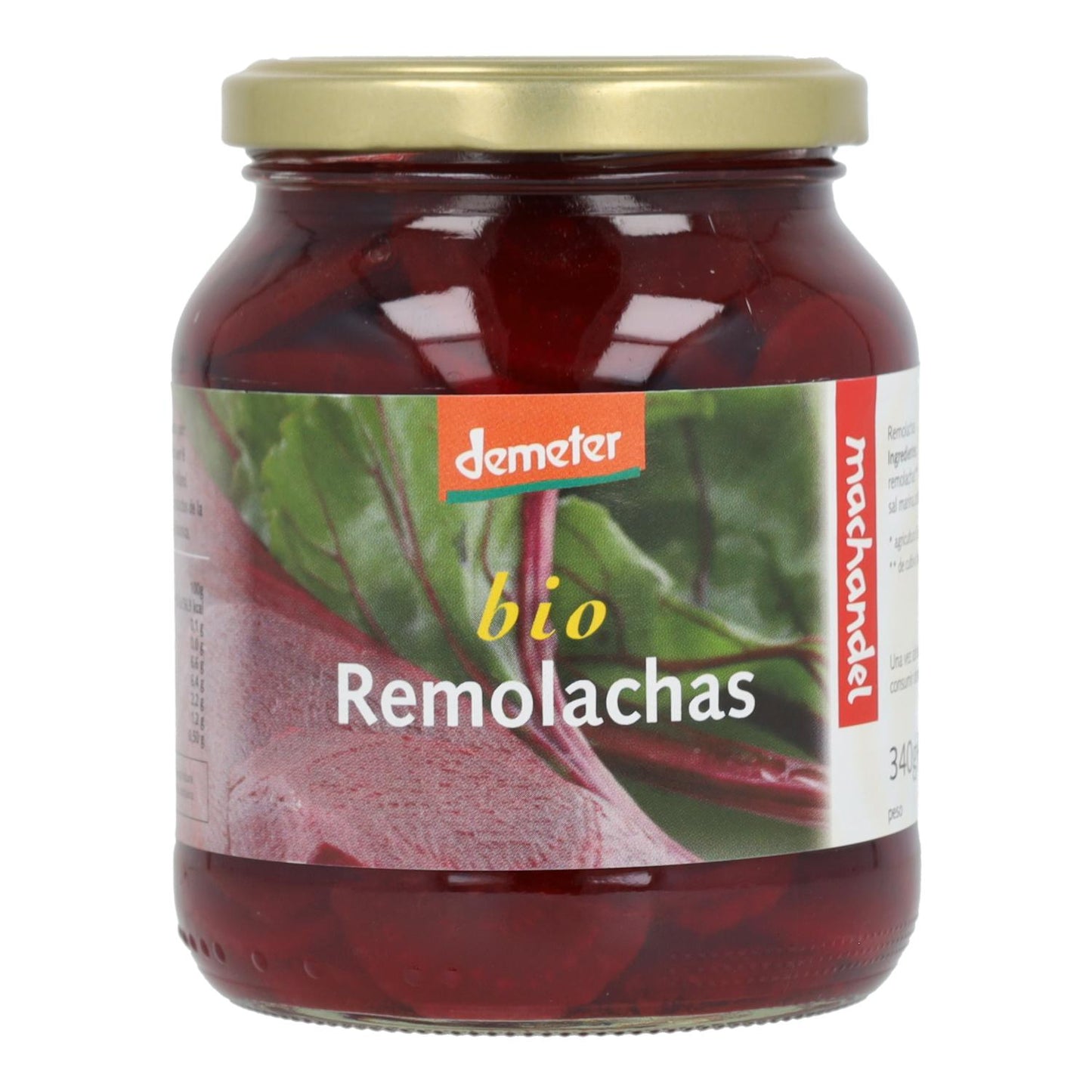 Remolacha Bio Demeter Machandel 350 g