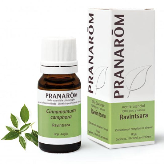 Olio essenziale Ravintsara Pranarom 10 ml