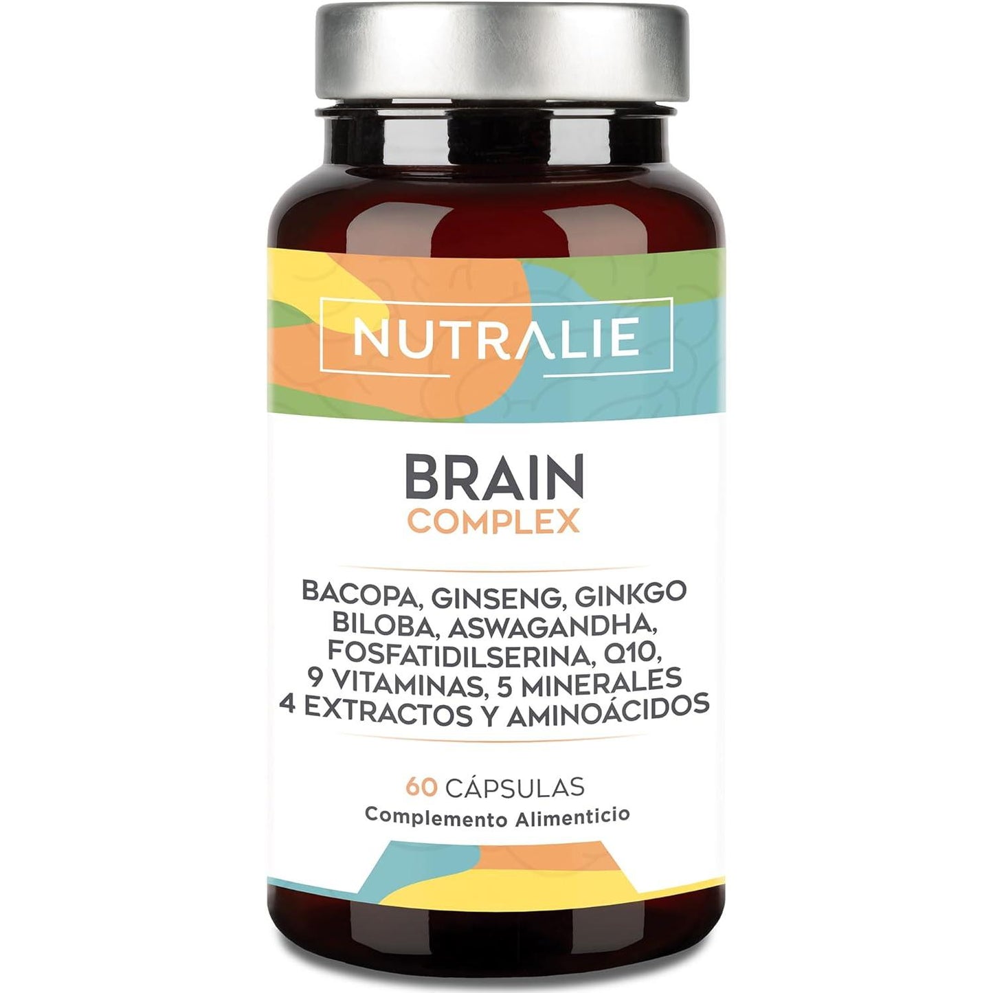 Nutralie Brain Complex Nootropico con agilità mentale 60 capsule