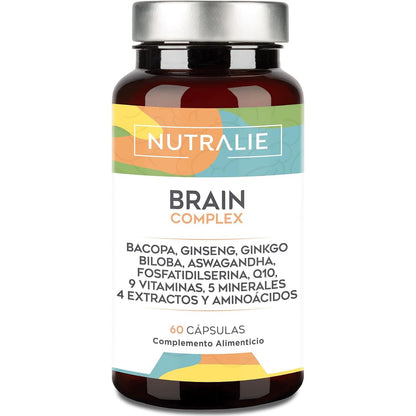 Nutralie Brain Complex Nootropico con agilità mentale 60 capsule
