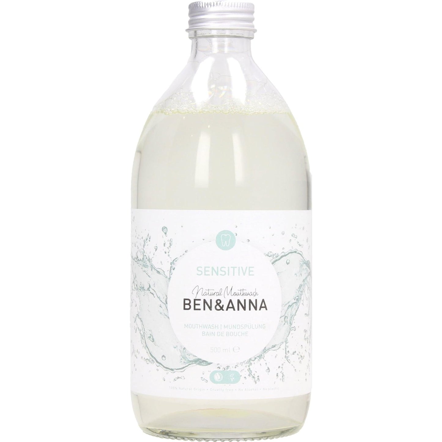 Mondwater Ben&Anna 500 ml