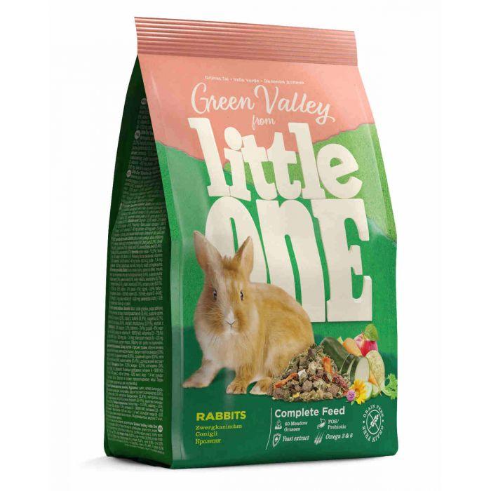 Little One Green valley Aliment pour lapins 750 g