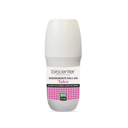 Biologische roll-on deodorant met talk Biocenter 75 ml