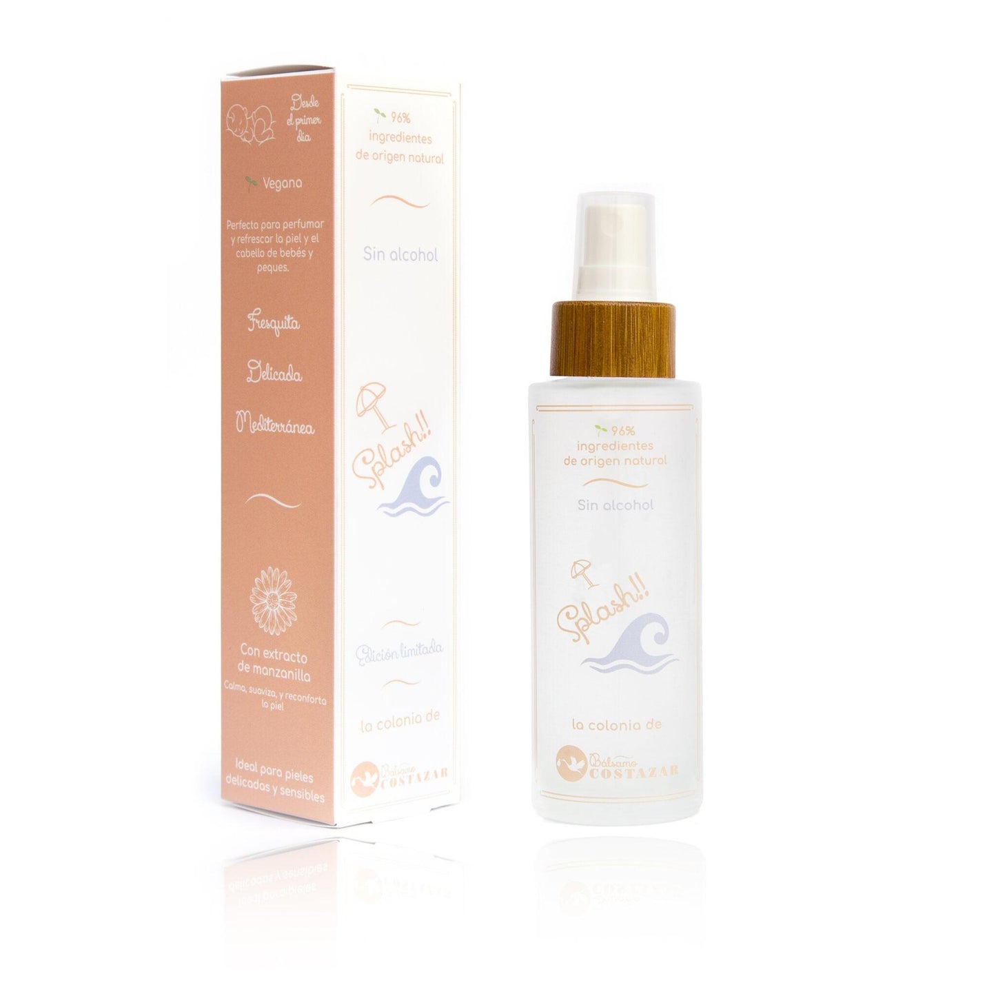 Woda kolońska dla dzieci - Splash! „Bez alkoholu” Costazar 100 ml