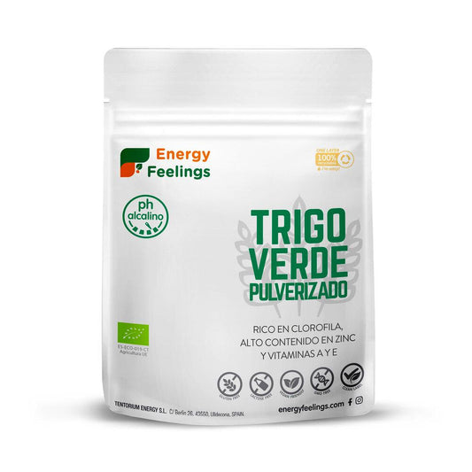 Zielona trawa pszeniczna BIO w proszku Energy Feelings 200 g
