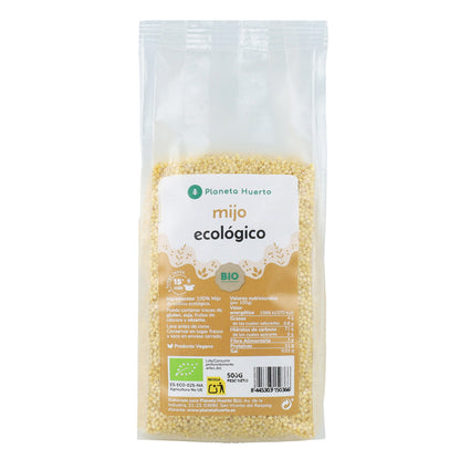 Geschälte Hirse ECO Planeta Huerto 500 g