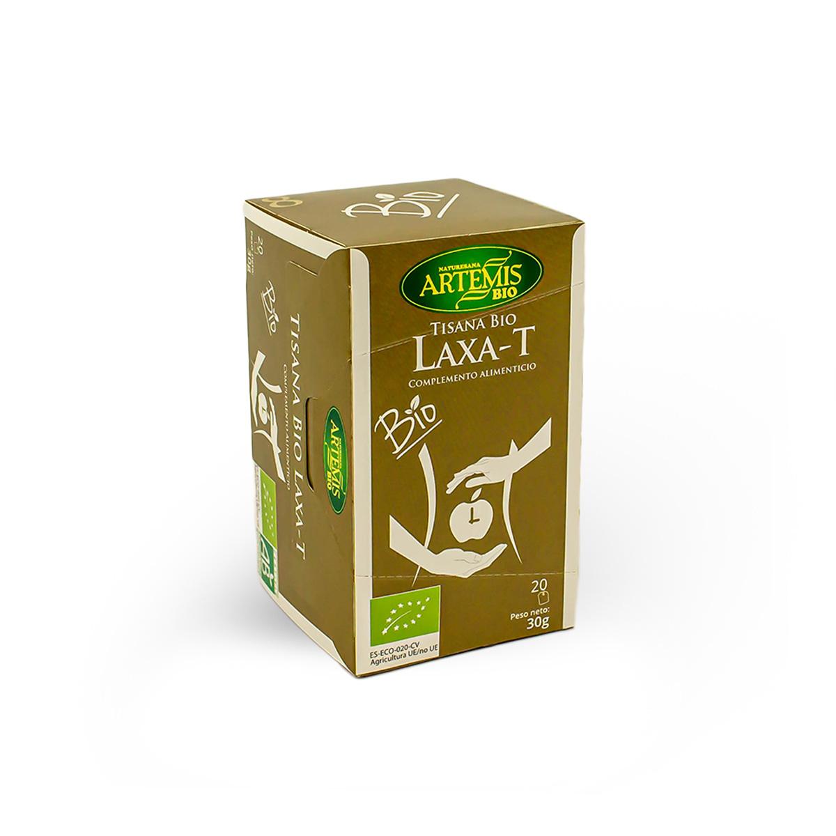 Tisasna Laxa T Artemis 20 bolsitas