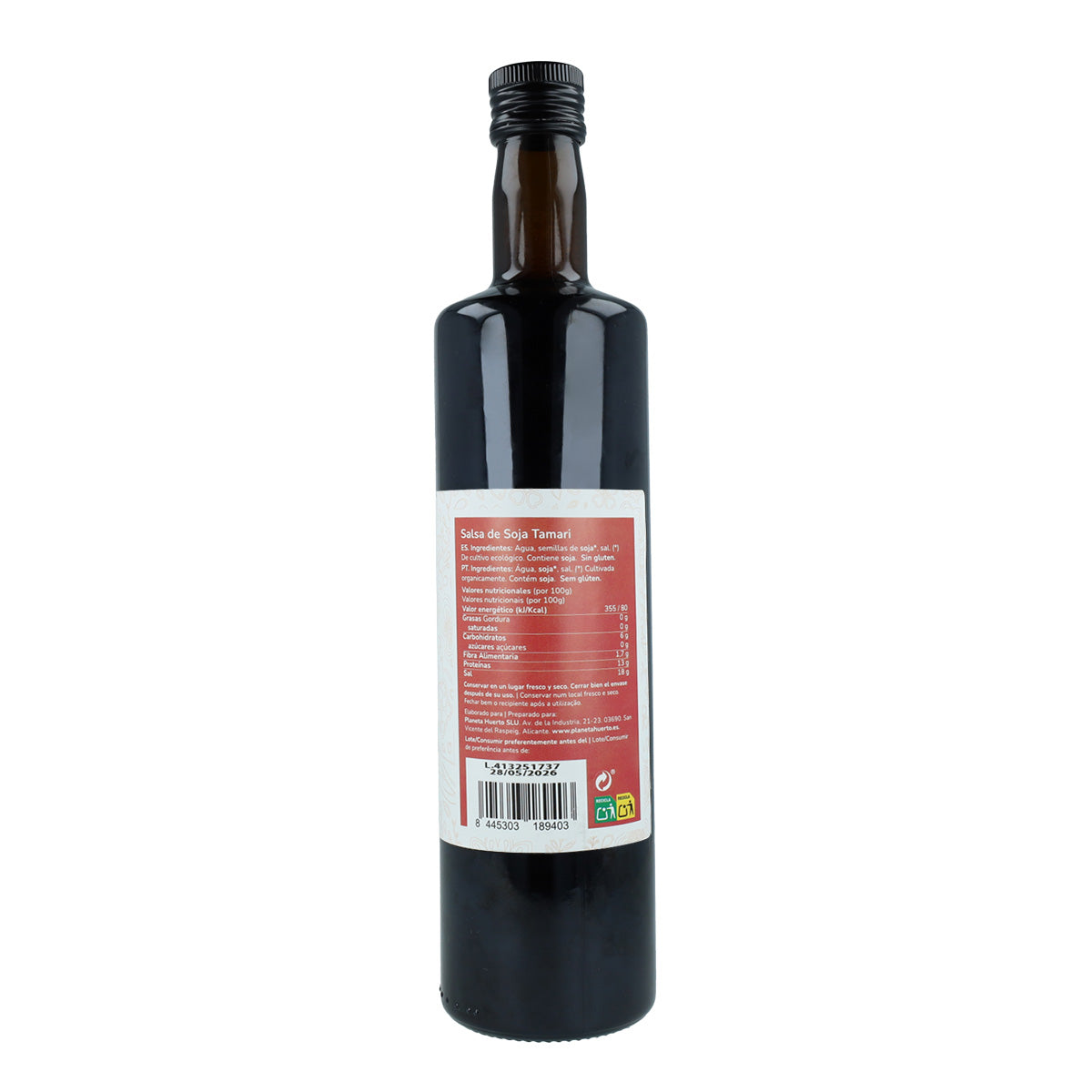 Sos sojowy tamari ECO Planet Garden 750 ml