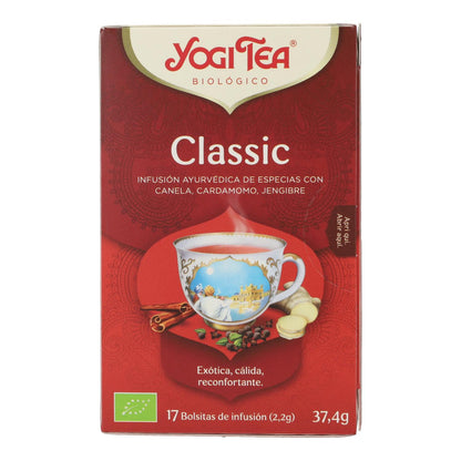 Yogi Tea BIO Classic, 17 torebek
