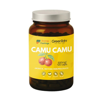 Camu Camu ECO Energy Feelings 120 kapslar