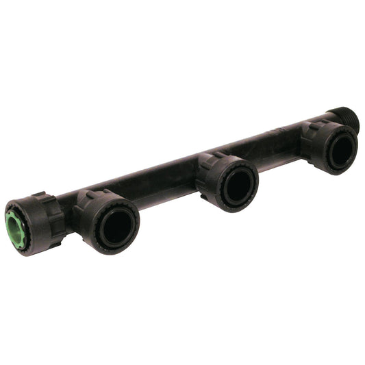 3-way screw cap collector