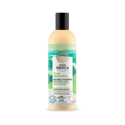 Shampooing naturel Super fraîcheur et cheveux épais Taiga Natura Siberica 270 ml