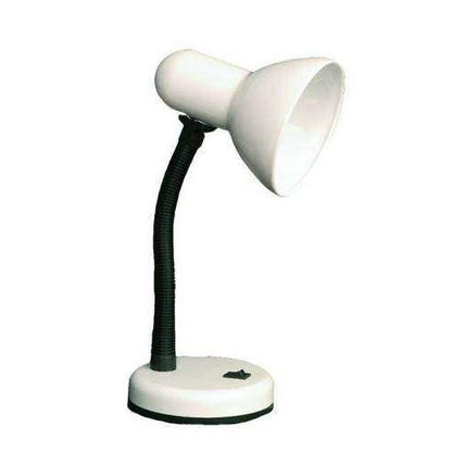 Lampada da tavolo Flexo bell E27 40 W Grigio