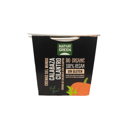 Crème de potiron et coriandre Naturgreen, 310 g